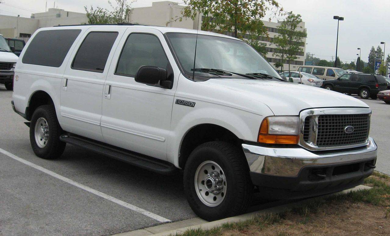 2004 ford excursion specs
