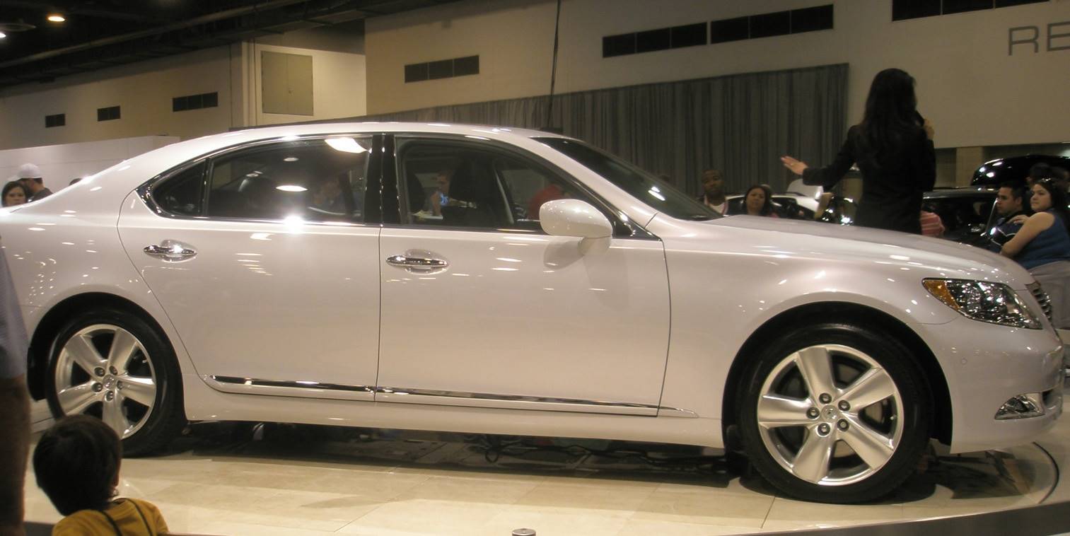 2008 Lexus LS 460 L 4dr Rear-wheel Drive LWB Sedan 8-spd ...