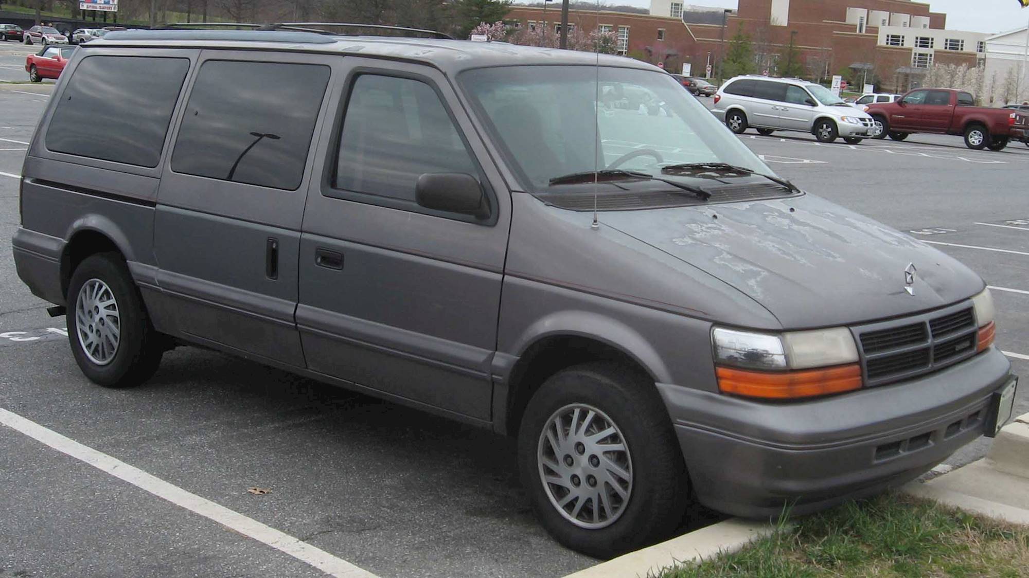 1994 plymouth grand voyager se