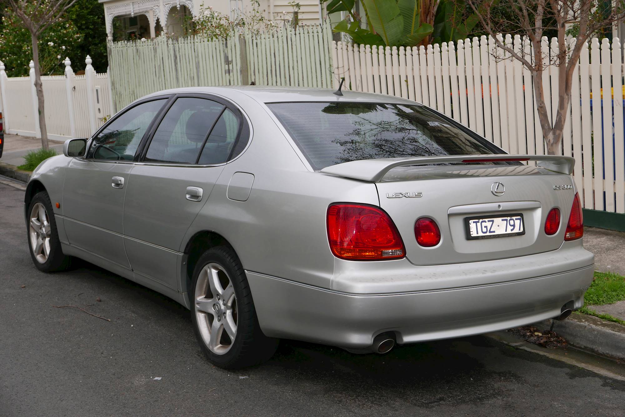 2002 Lexus GS GS 300 Sedan 3.0L auto
