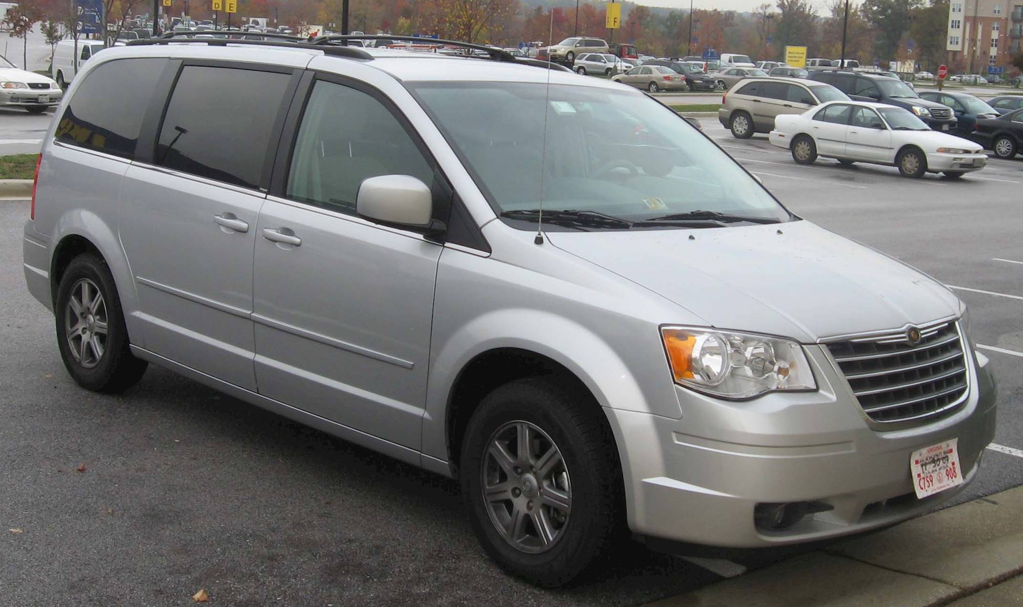 2008 Chrysler Town and Country LX Passenger Minivan 3.3L