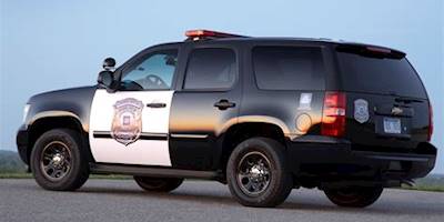 2014 Chevy Tahoe Police Car