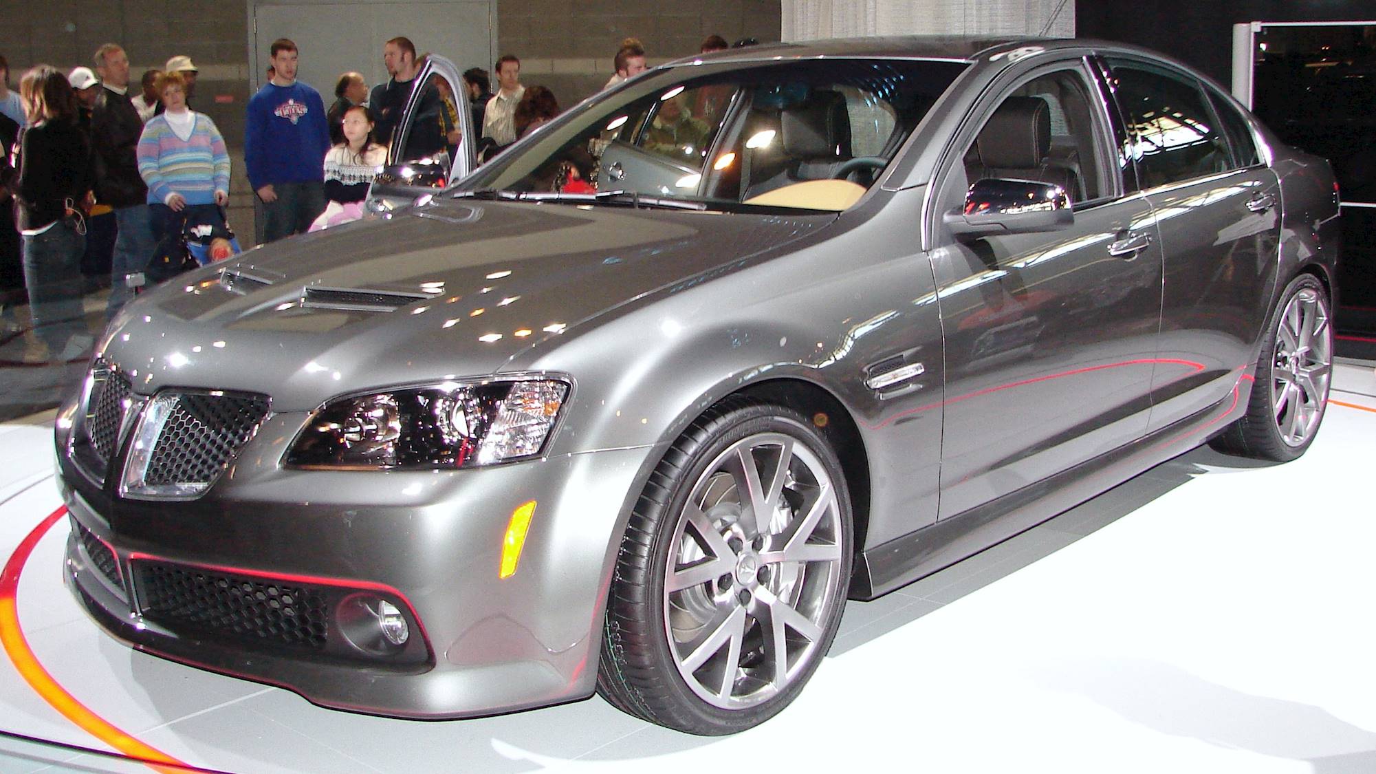2008 Pontiac G8 GT