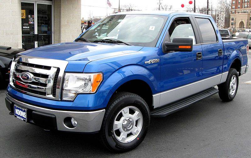 2009 Ford F-150 XLT 4x2 Flareside 6.5 ft. box 157 in. WB 6-spd auto w/OD 2009 Ford F150 4.6 L Towing Capacity