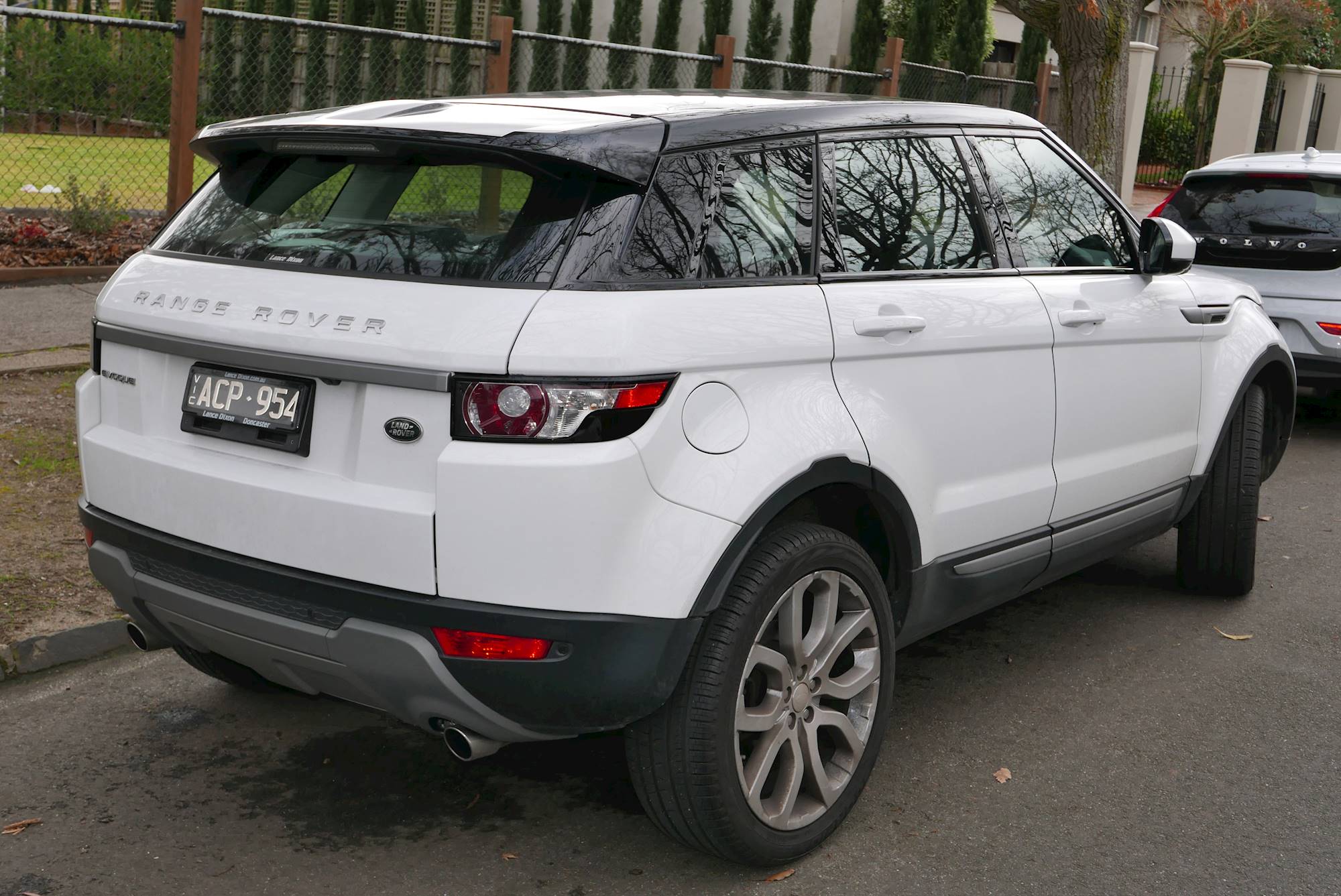 2015 Land Rover Range Rover Evoque Pure Plus Fuji White Special Value ...