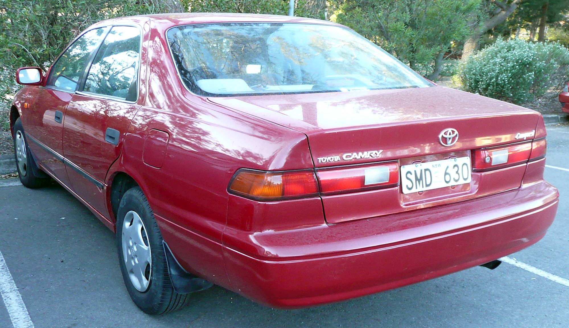 2000 Toyota Camry Ce Sedan 2 2l Manual