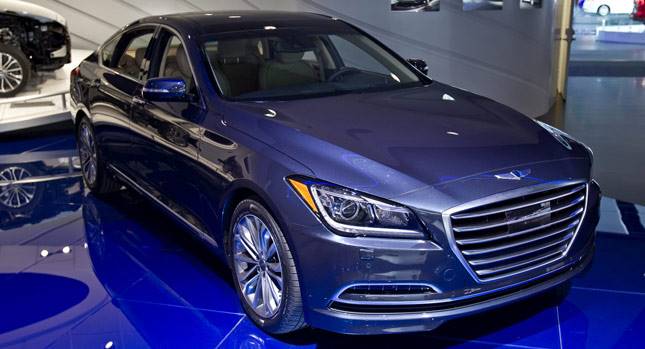 Review: 2015 Hyundai Genesis 3.8 Tech | Canadian Auto Review