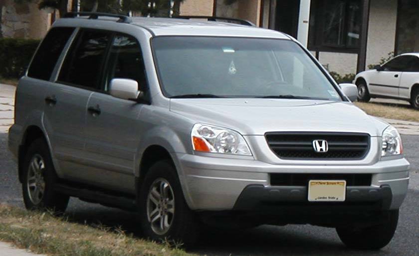 2006 Honda Pilot EX-L - 4dr SUV 3.5L V6 4x4 auto w/Navigation