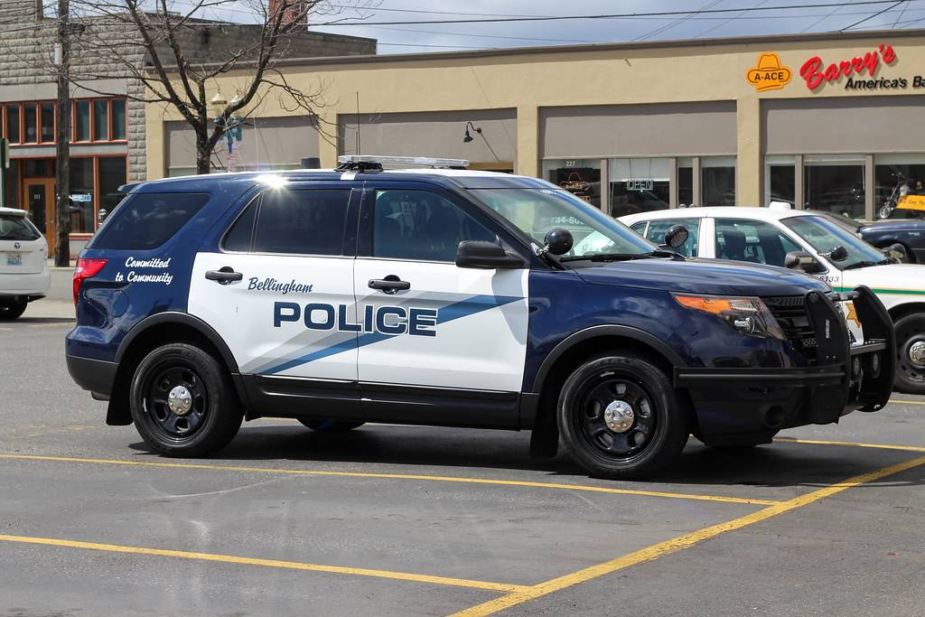 Bellingham, WA Police: Ford Police Utility | Alex Smith ...