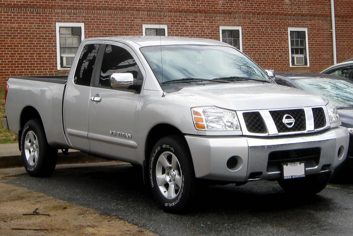 2007 Nissan Titan SE w/FFV 4x2 Crew Cab 5-spd auto w/OD