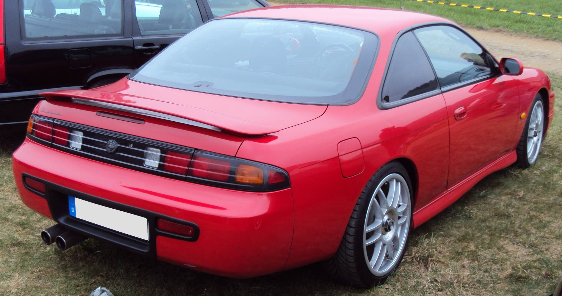 1997 Nissan 200SX 2-Door Coupe Automatic