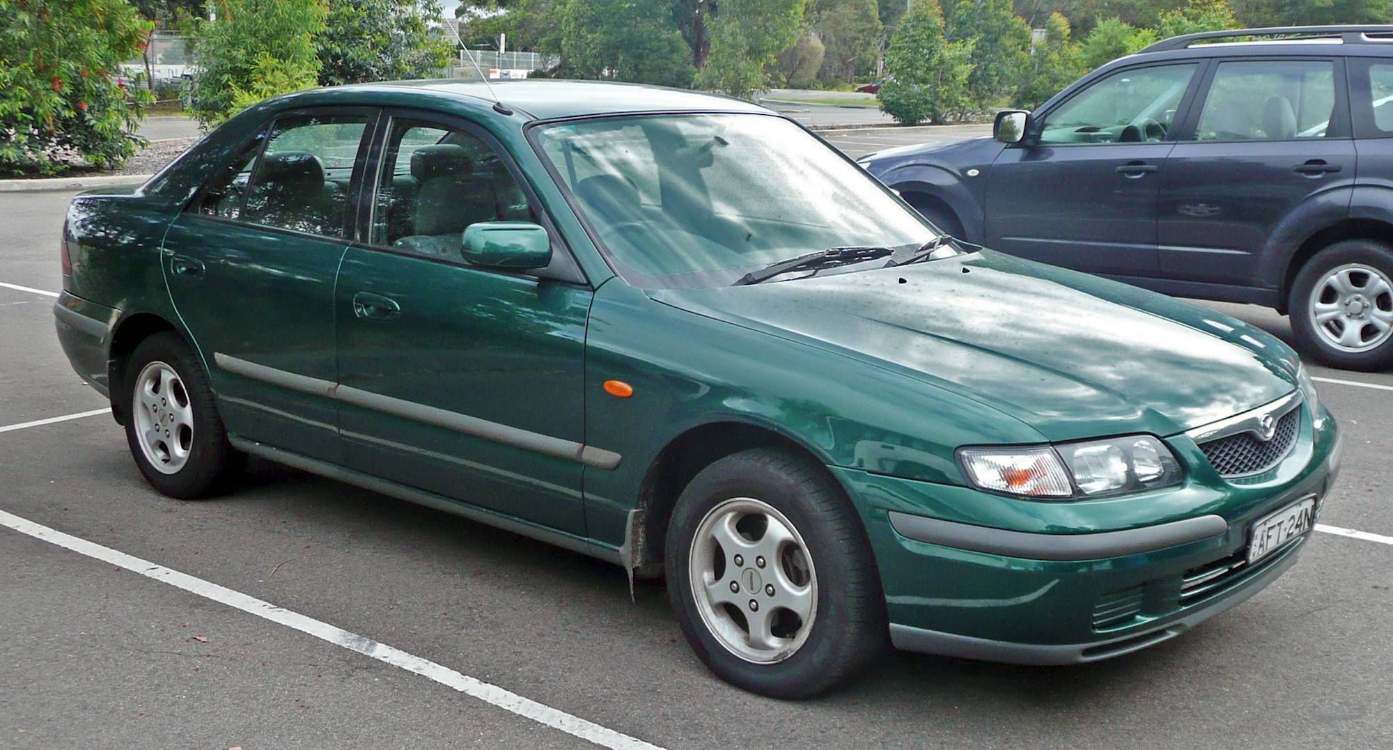 1998 Mazda 626 ES V6 4dr Sedan 5-spd manual w/OD