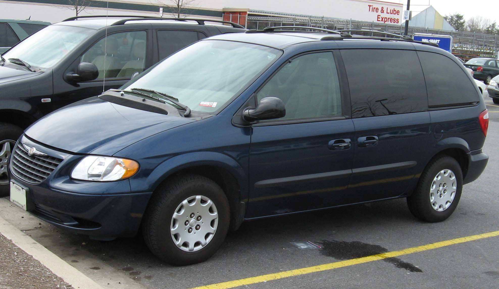 2002 Chrysler Voyager LX Passenger Minivan 3.3L V6 auto