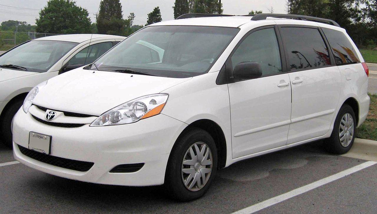 2009 Toyota Sienna Limited 7-Passenger - Passenger Minivan 3.5L V6 auto