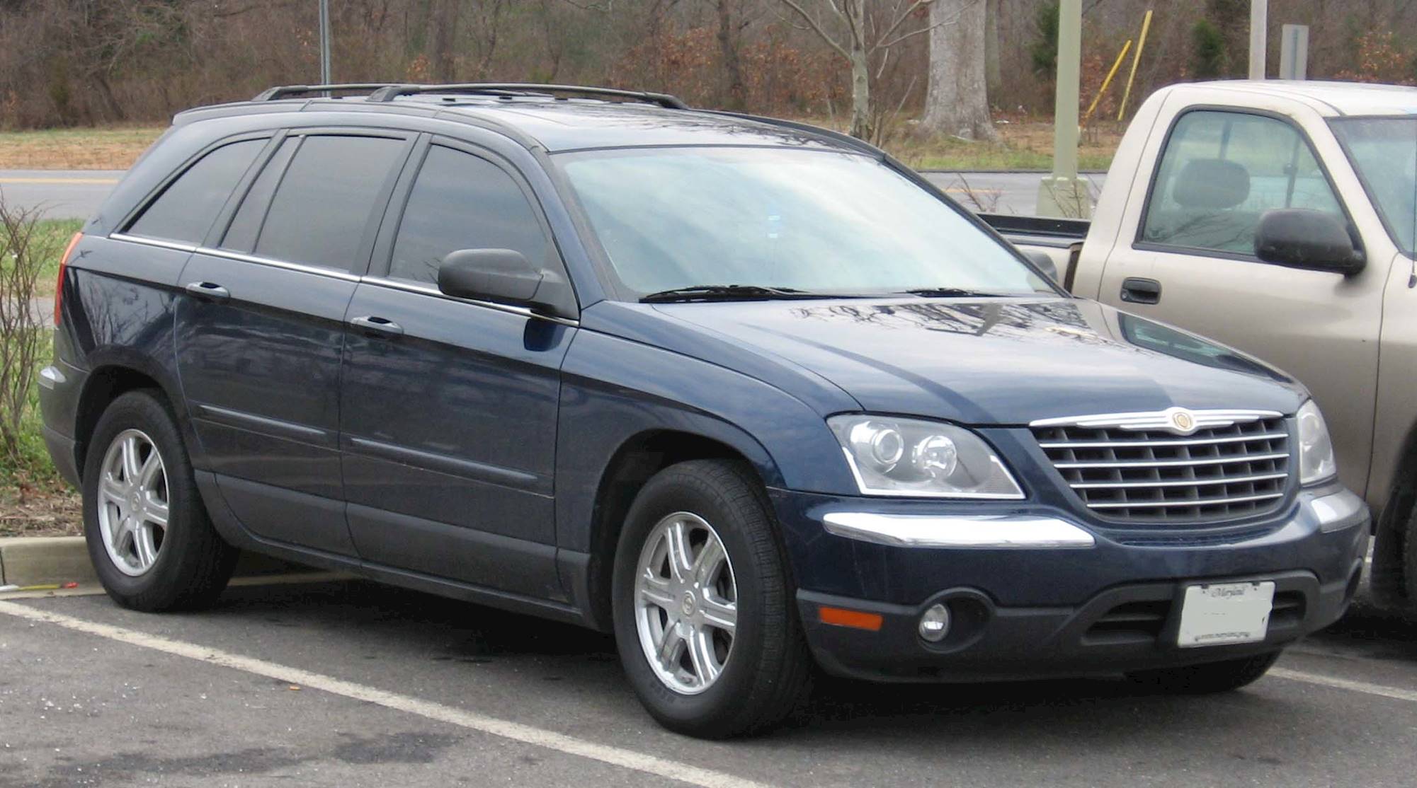 2005 Chrysler Pacifica Touring Wagon 3.5L V6 AWD auto