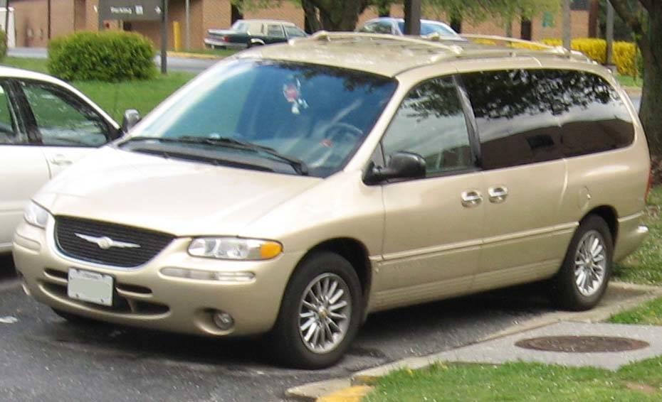 chrysler minivan 1998
