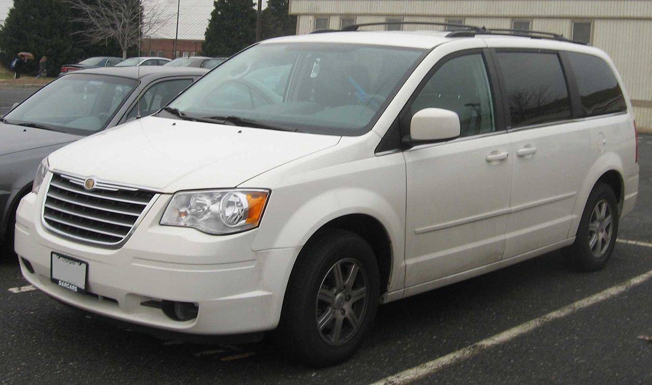 2008 Chrysler Town & Country Limited Frontwheel Drive LWB