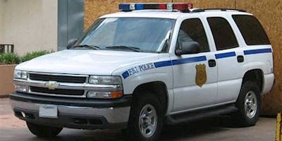 Chevrolet Tahoe Police