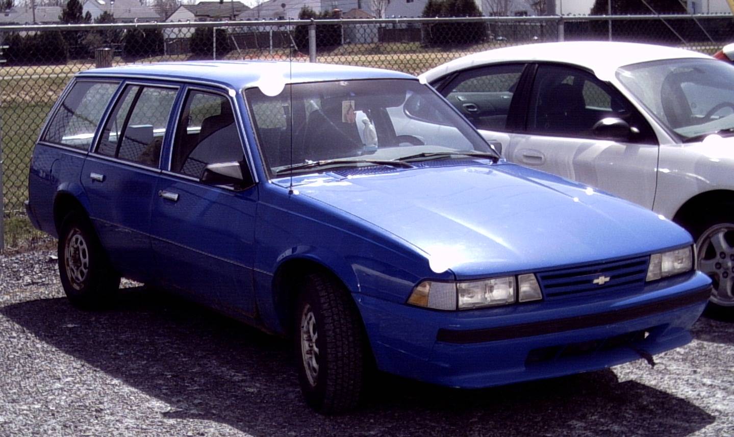 1990 Chevrolet Cavalier VL Wagon 2.2L Manual