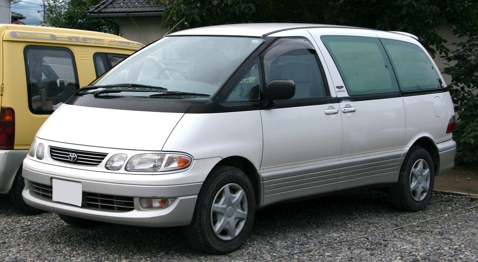 1996 Toyota Previa DX AllTrac Passenger Minivan 2.4L