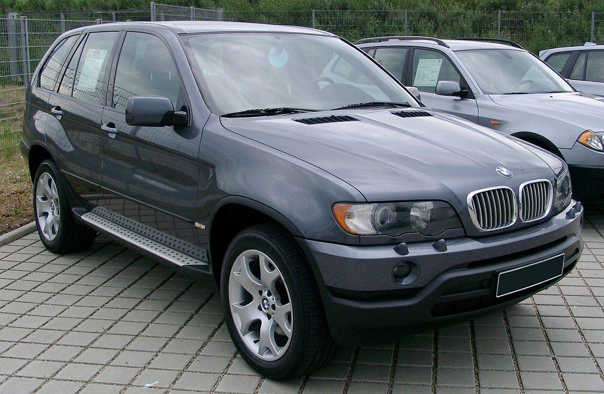 2006 BMW X5 4.4i - 4dr SUV 4.4L V8 AWD auto 2006 Bmw X5 4.4 I Towing Capacity