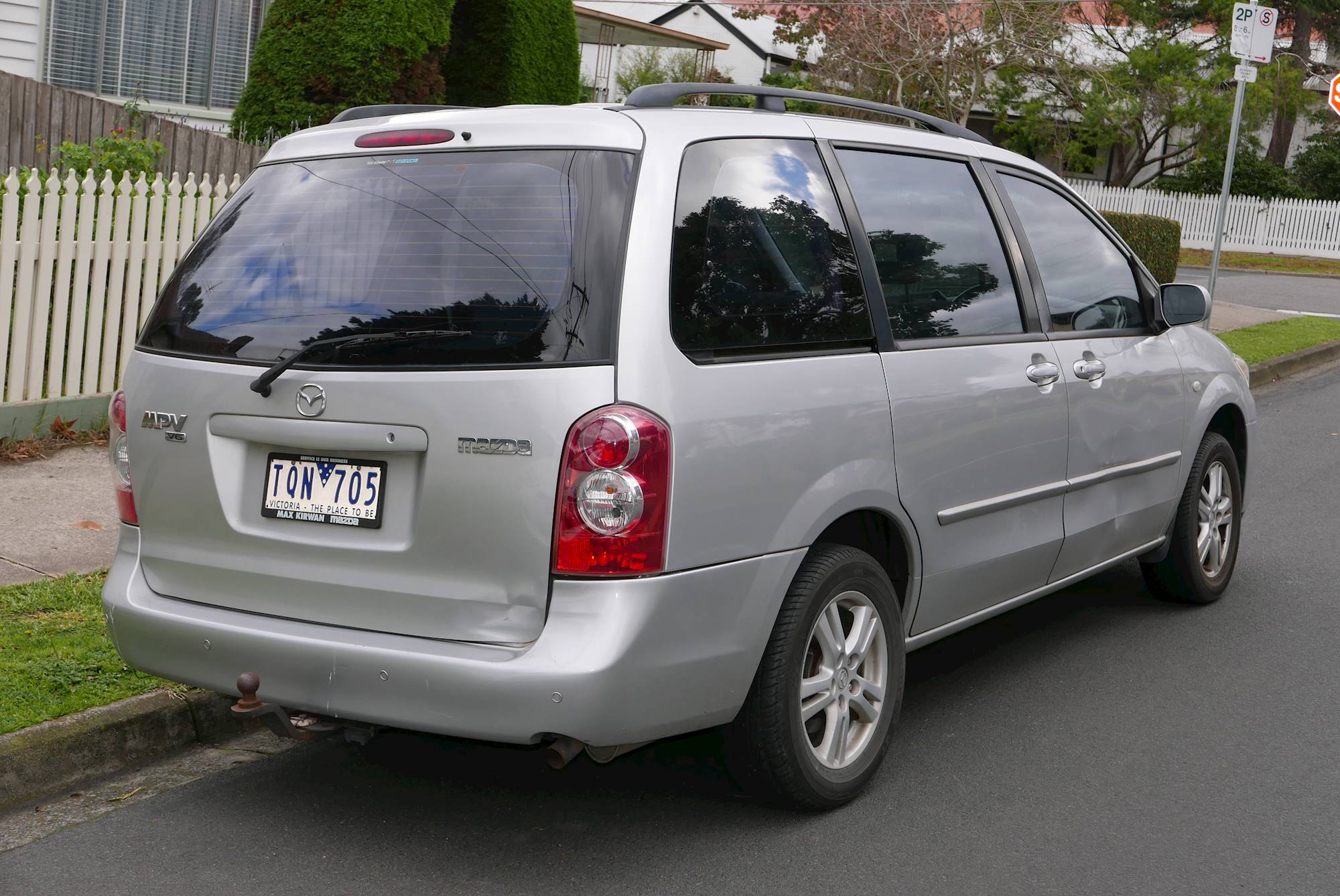 2004 Mazda MPV LX Passenger Minivan 3.0L V6 auto
