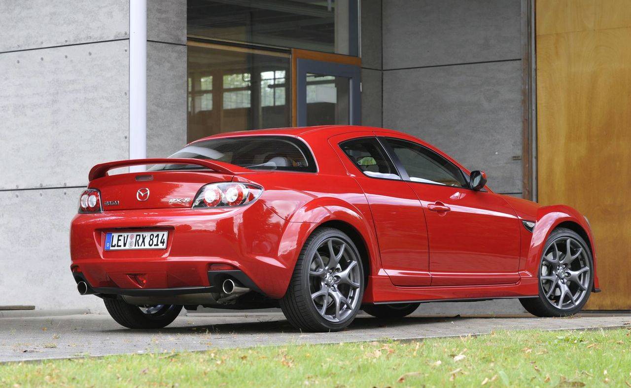 2011 Mazda RX-8 Sport - Coupe 1.3L Manual