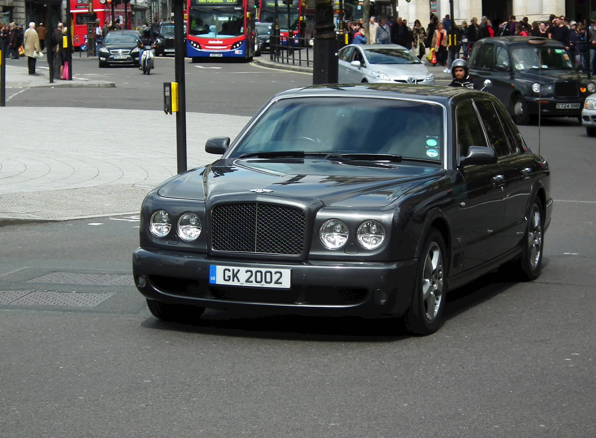 Luxury On Wheels: The 2007 Bentley Arnage