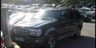 2000 Ford Explorer | 2000 plate from Santander (Cantabria ...