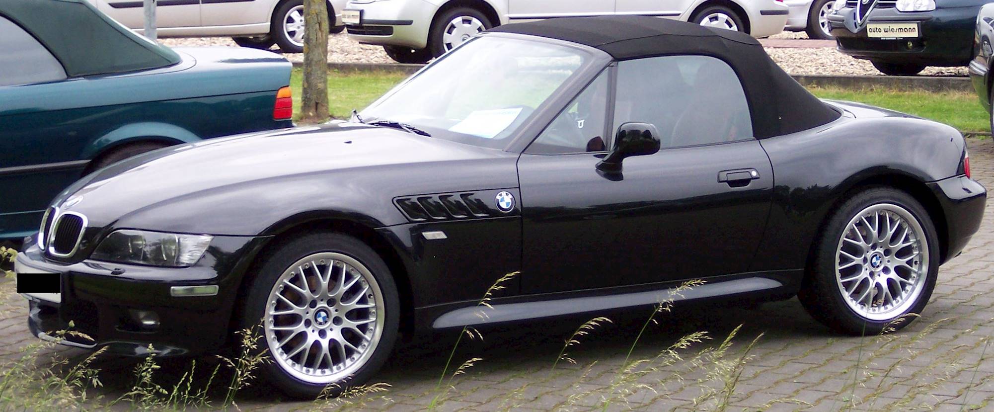 2000 BMW Z3 2.3 - Convertible Manual