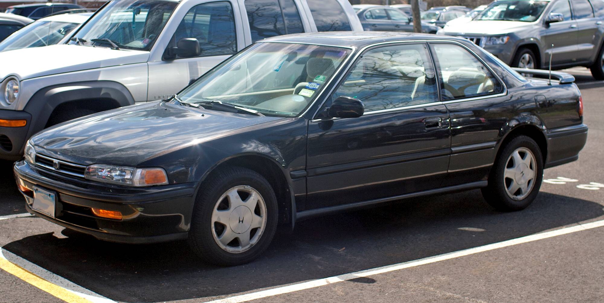 1993 Honda Accord SE - Coupe 2.2L auto