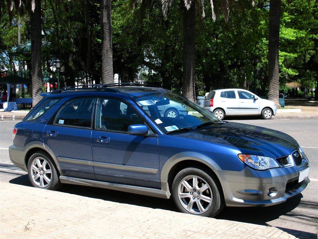 2008 Subaru Impreza Outback Sport Base w/VDC 4dr Allwheel