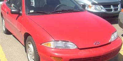 2002 Chevrolet Cavalier Red