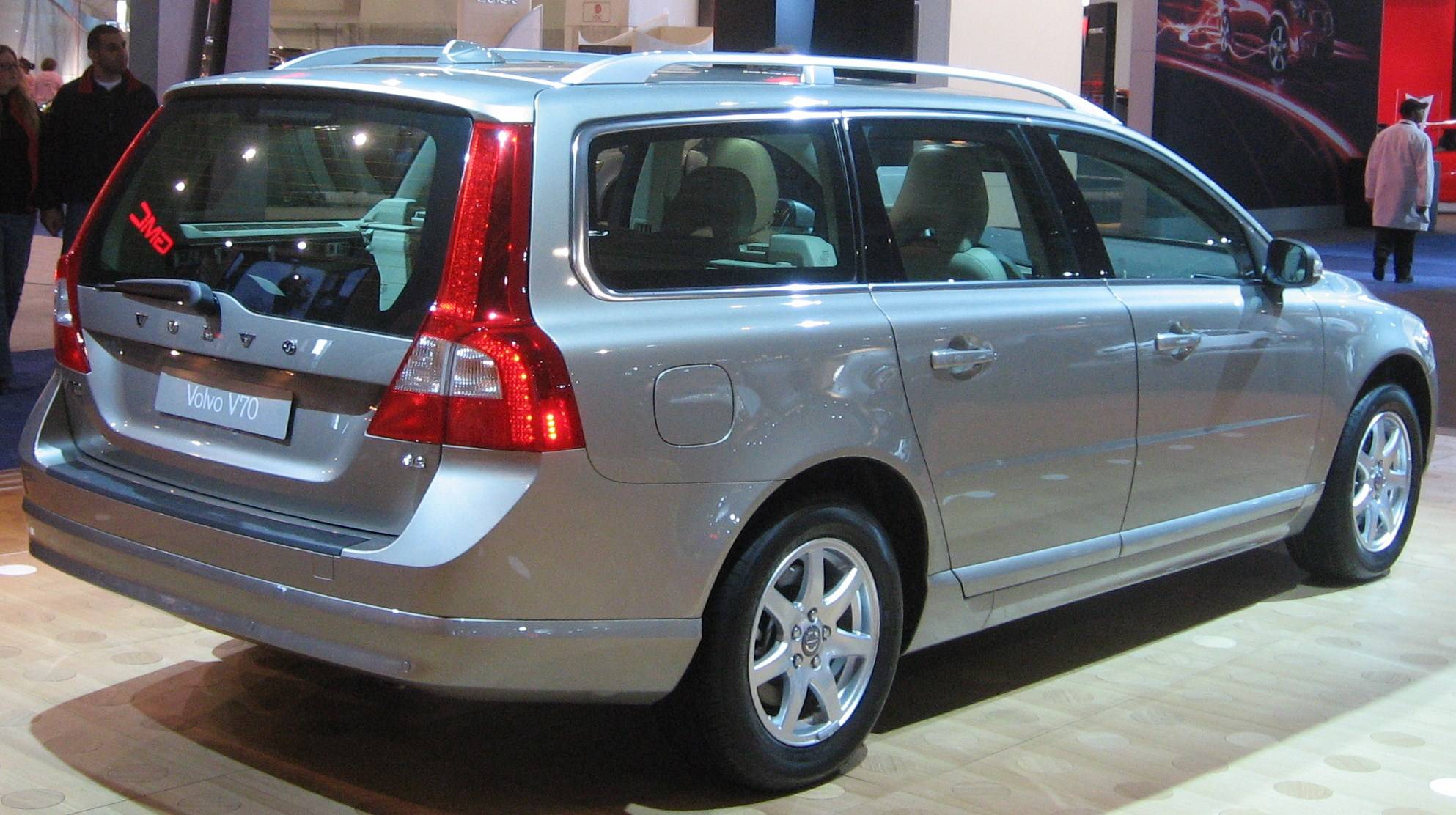 2008 Volvo V70 3.2 Wagon auto