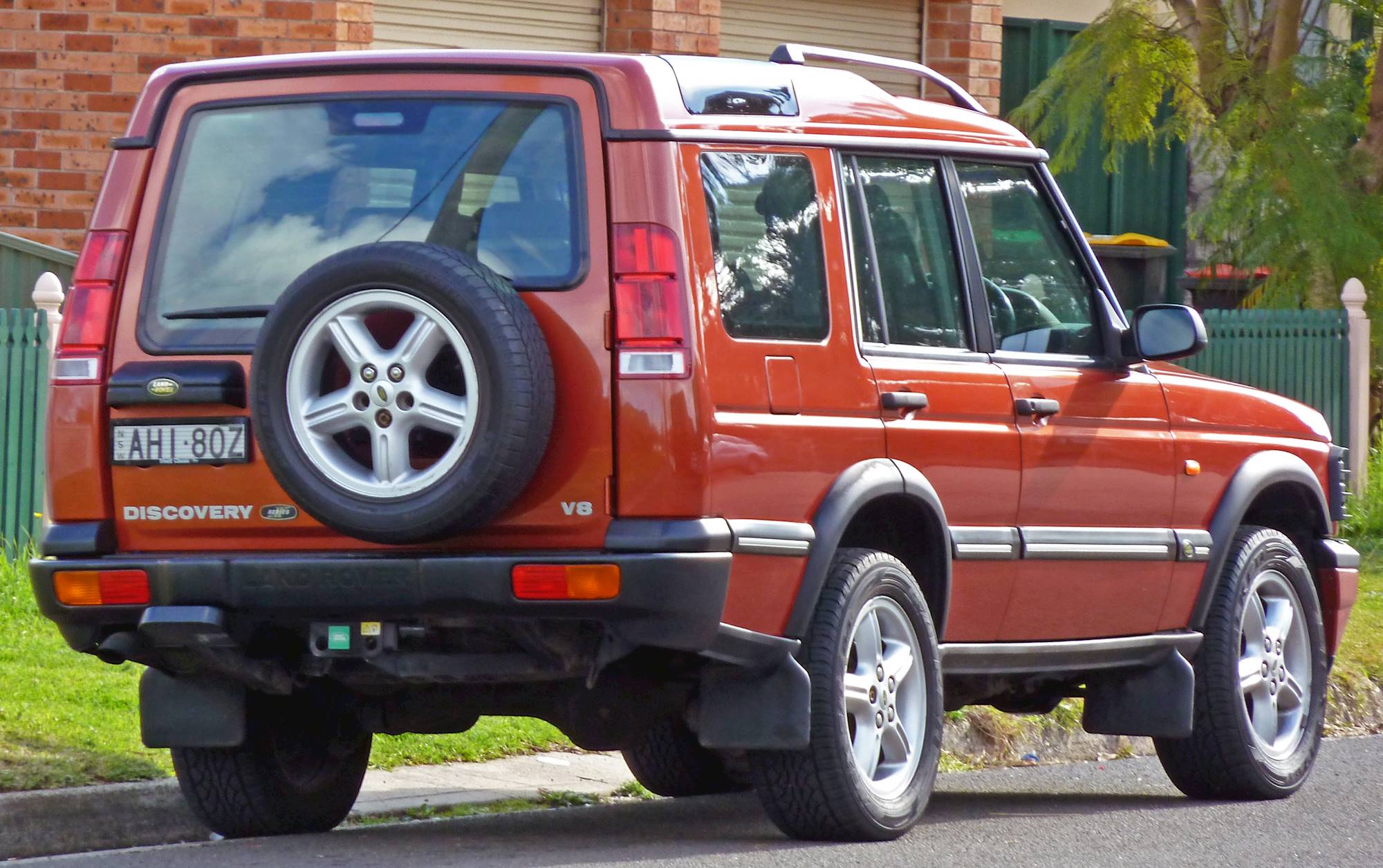 1998 Land Rover Discovery 50th Anniversary 4dr SUV 4.0L