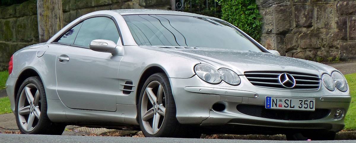 2006 Mercedes-Benz SL-Class SL600 - Convertible 5.5L V12 ...