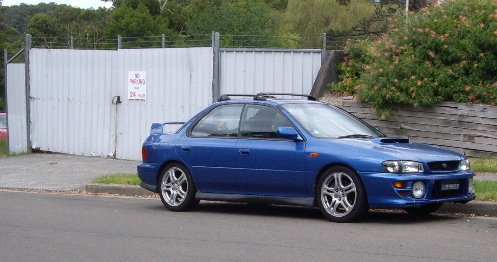 2000 Subaru Impreza 4Door Sedan L Automatic
