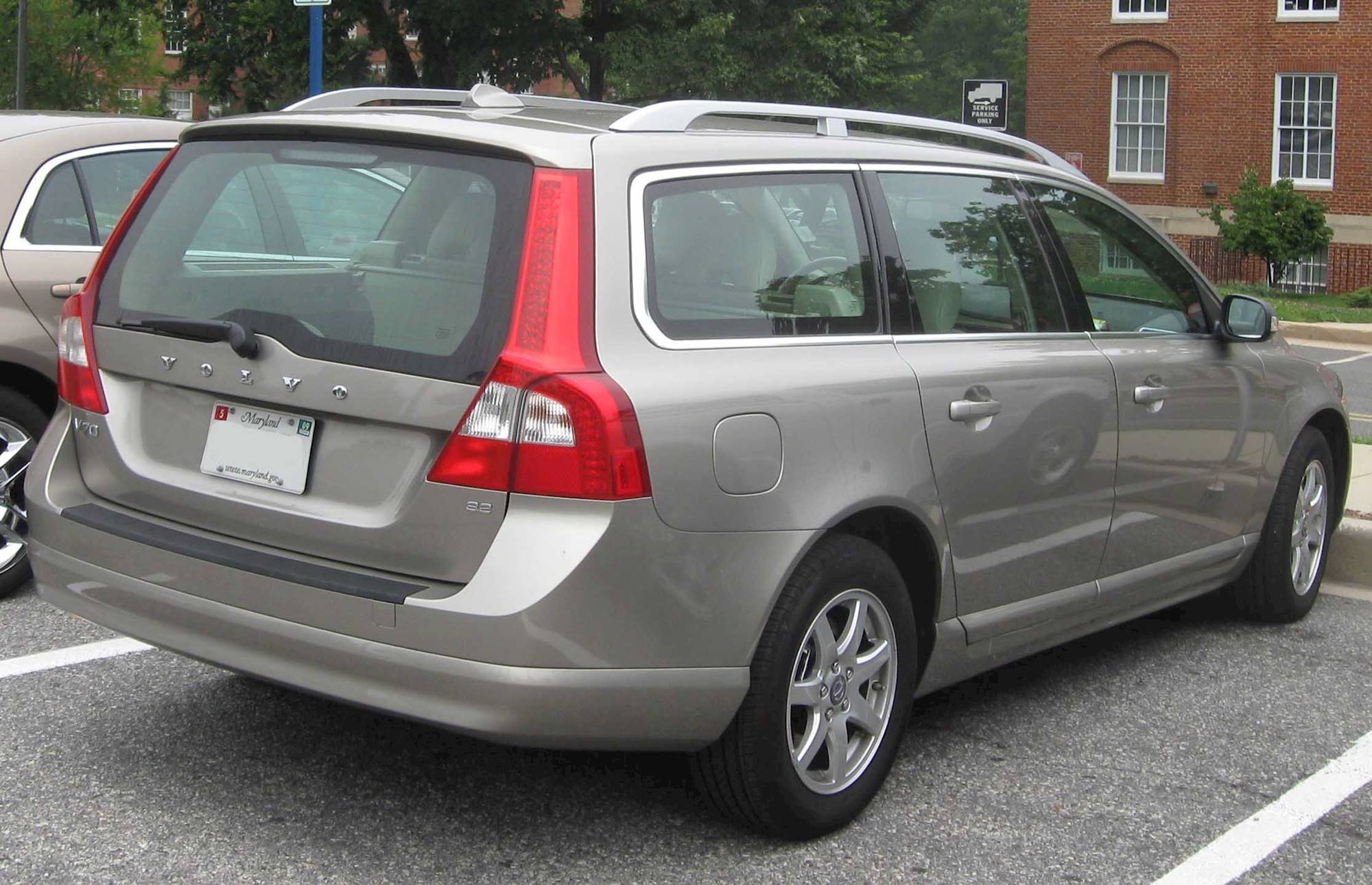 2008 Volvo V70 3.2 Wagon auto