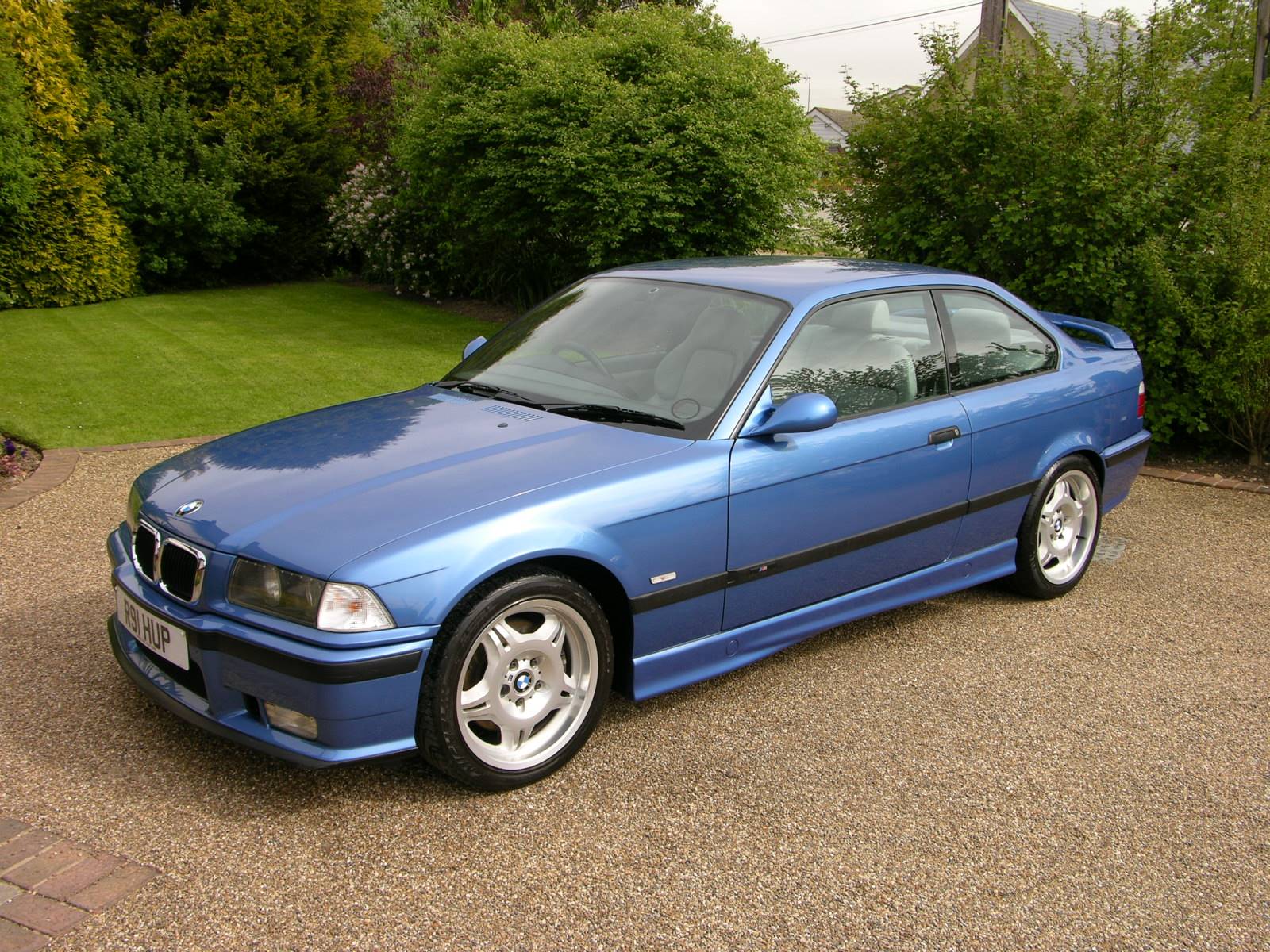 1997 BMW M3 Base 2dr Coupe 5-spd manual w/OD