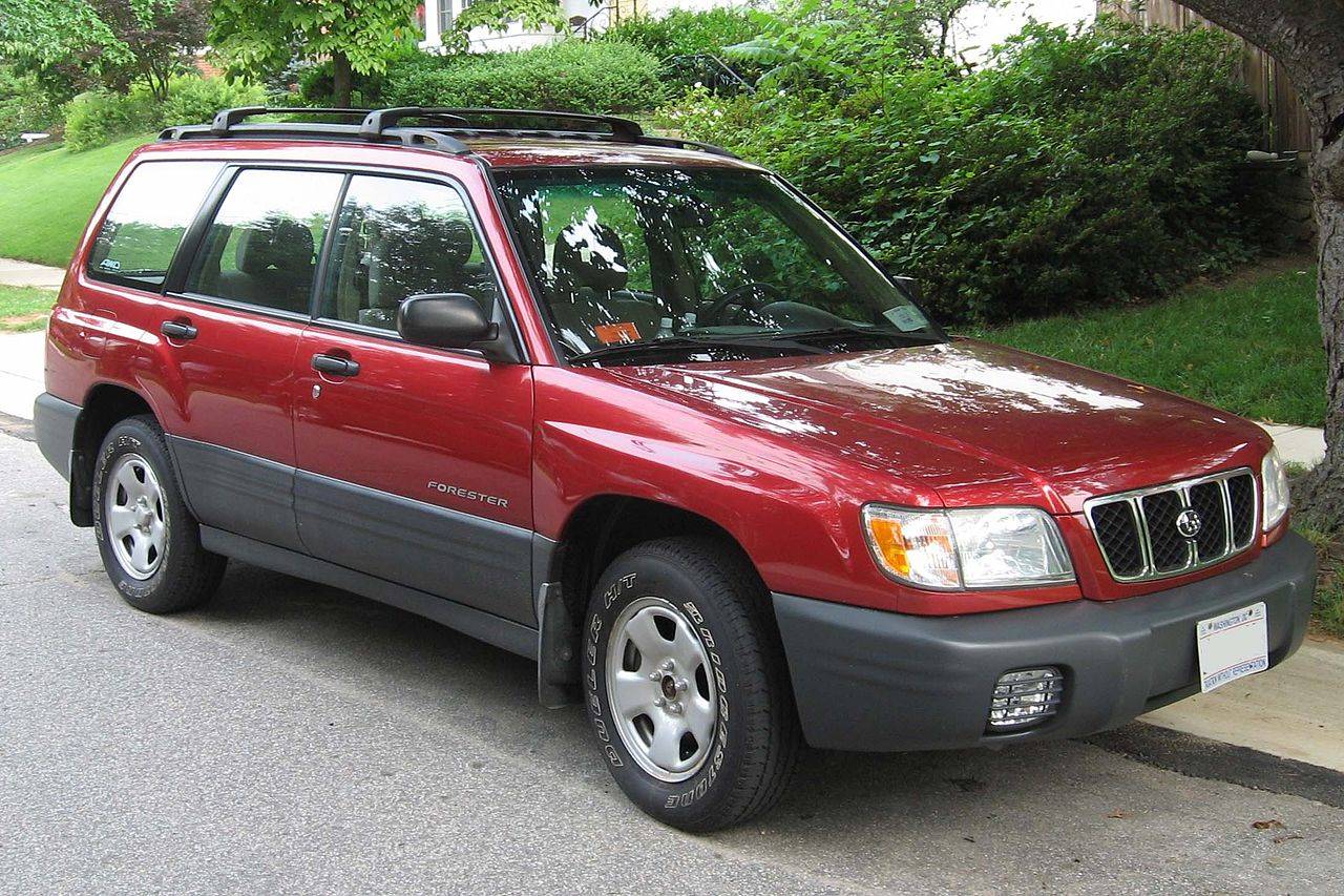 2001 forester s