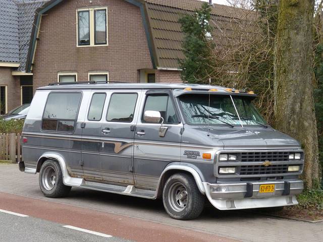 1995 chevy van