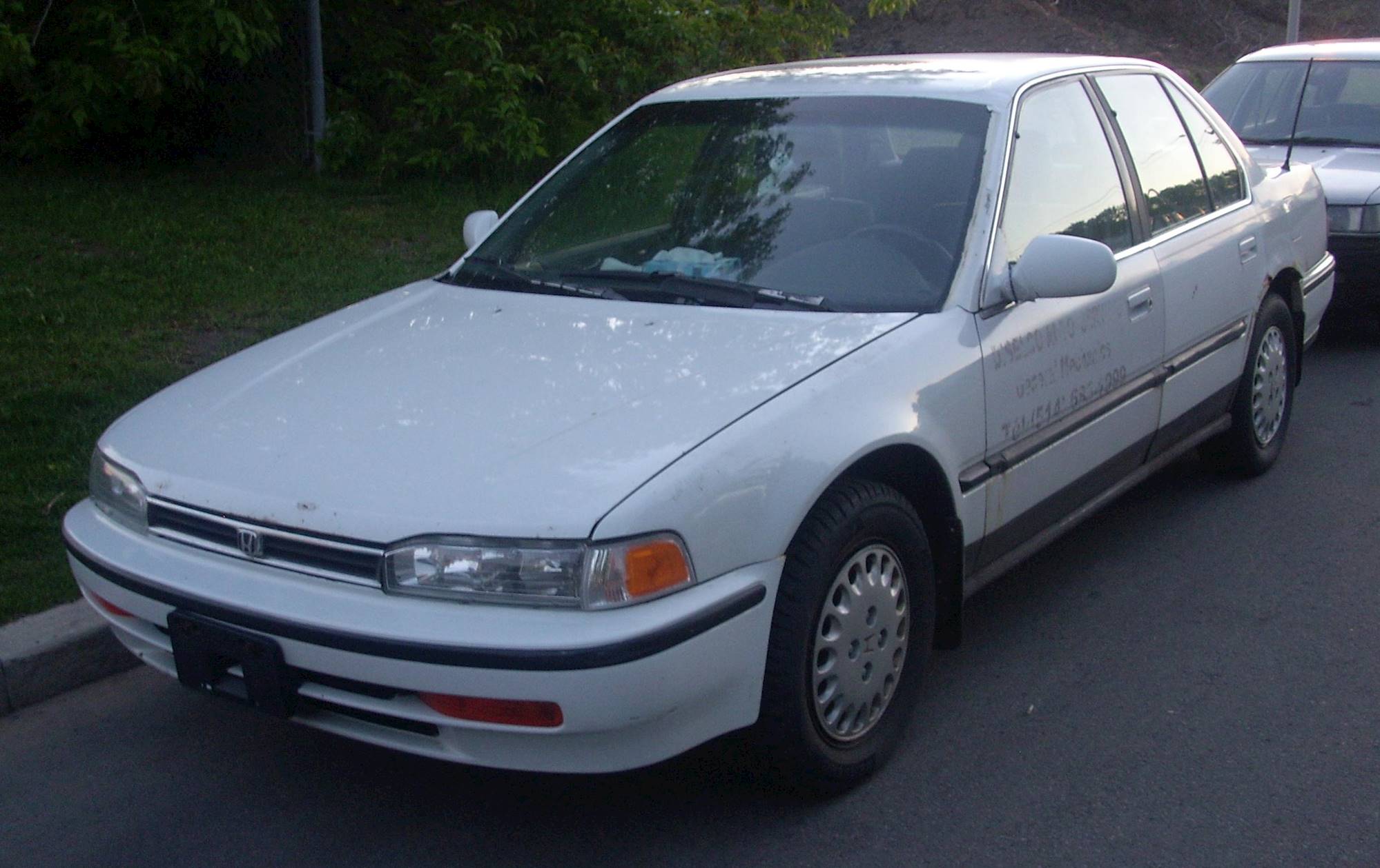 1995 honda accord lx 2.2 l manual sedan