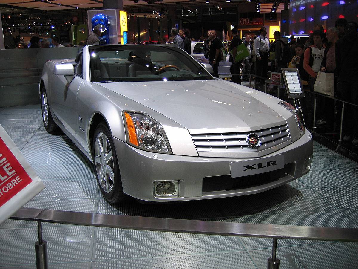 2009 Cadillac XLR Platinum - Convertible 4.6L V8 auto