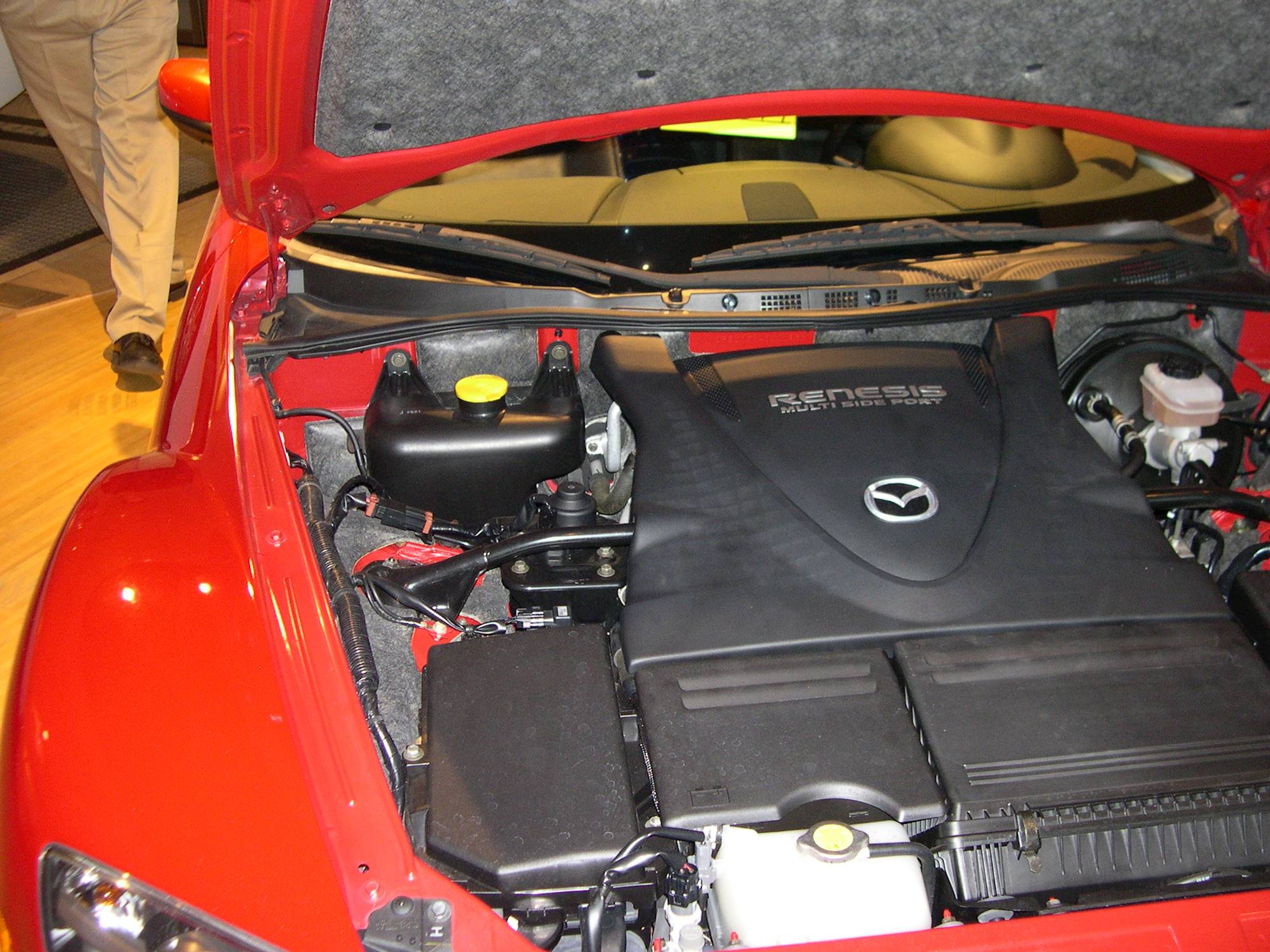2005 Mazda Rx-8 Manual Shinka Special Edition