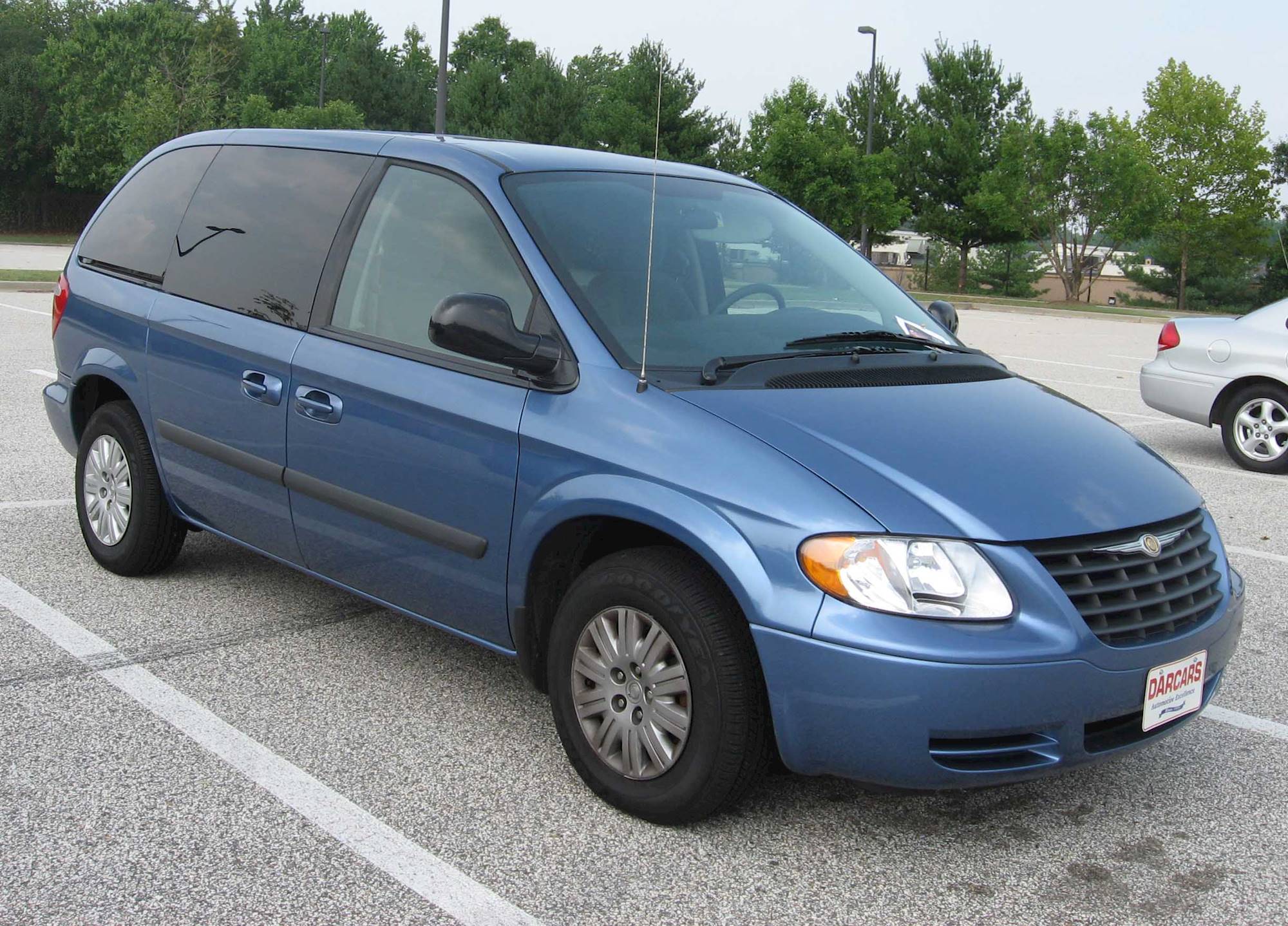 2002 dodge town and country van
