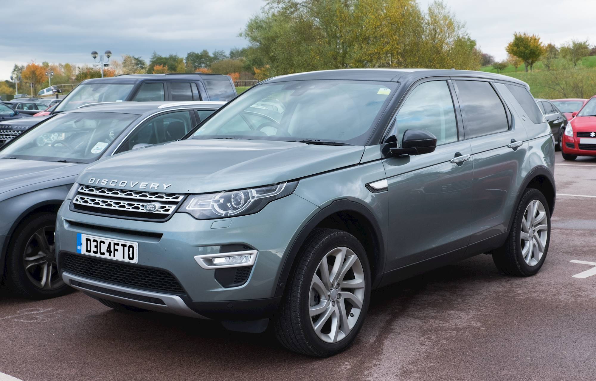 2016 Land Rover Discovery Sport AWD 4Door HSE LUX