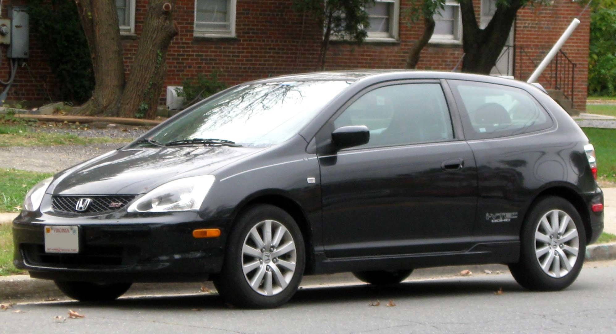 2005 Honda Civic Si Mt Ssrs