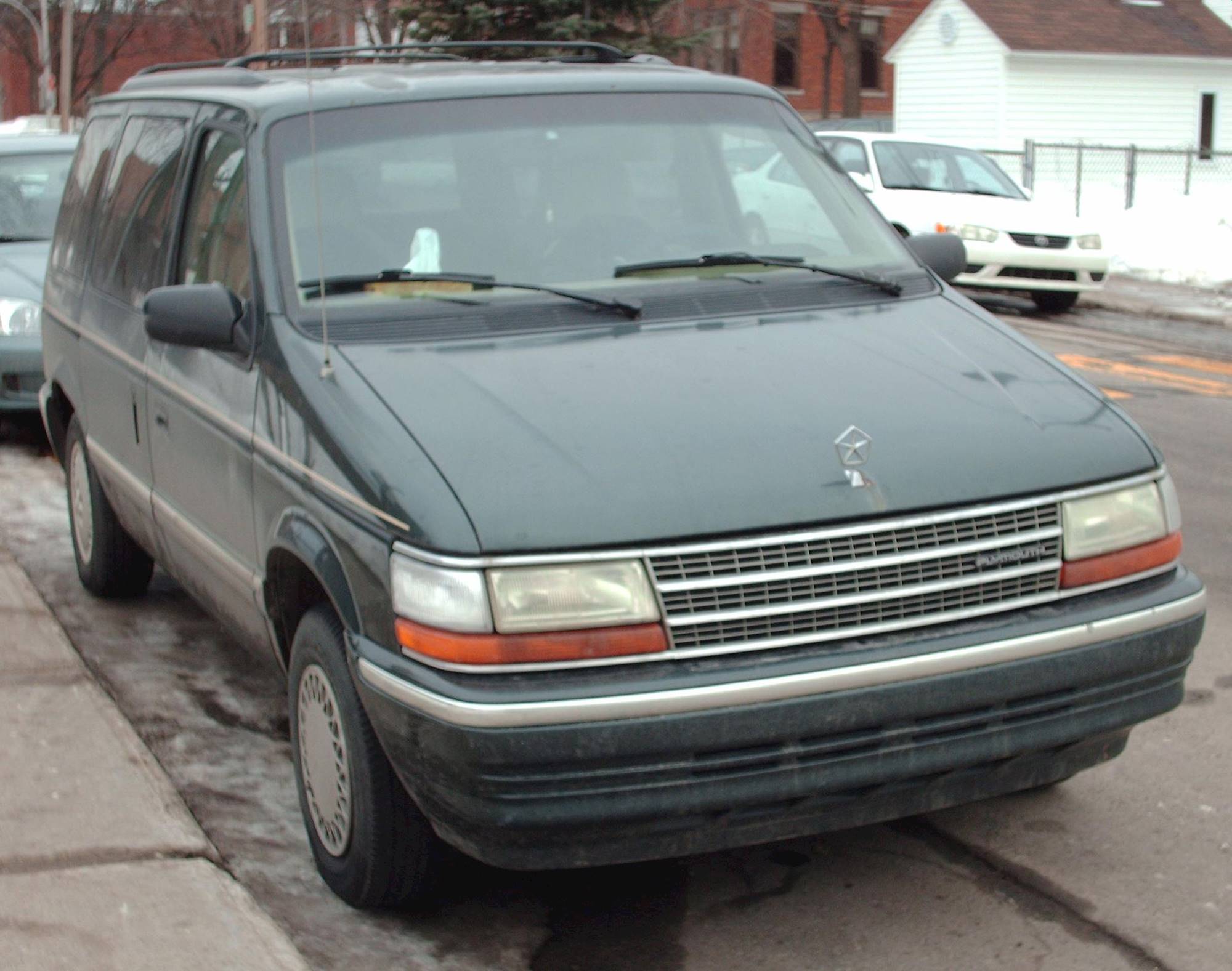1992 plymouth voyager gas tank