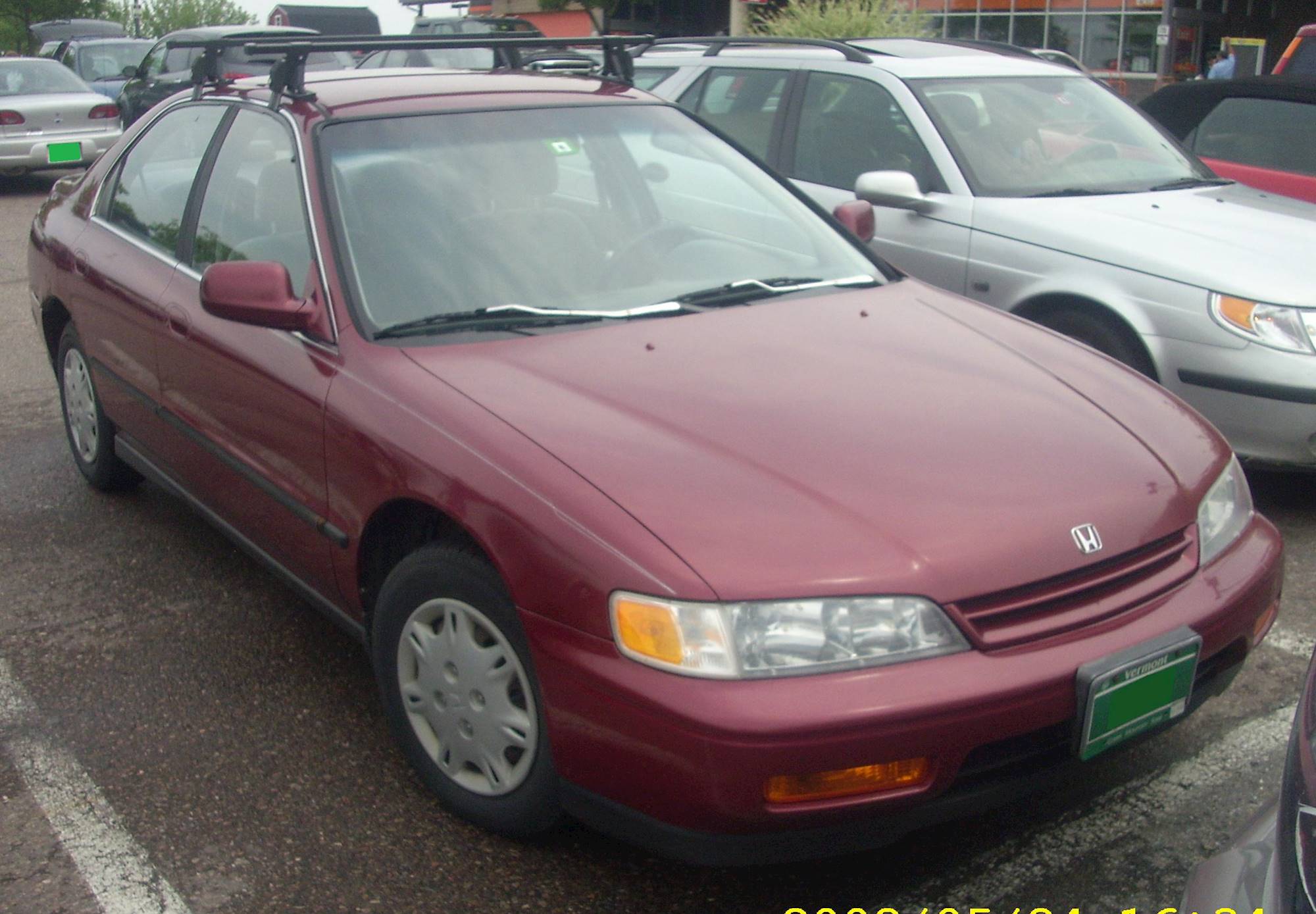 1995 honda accord lx 2.2 l manual sedan