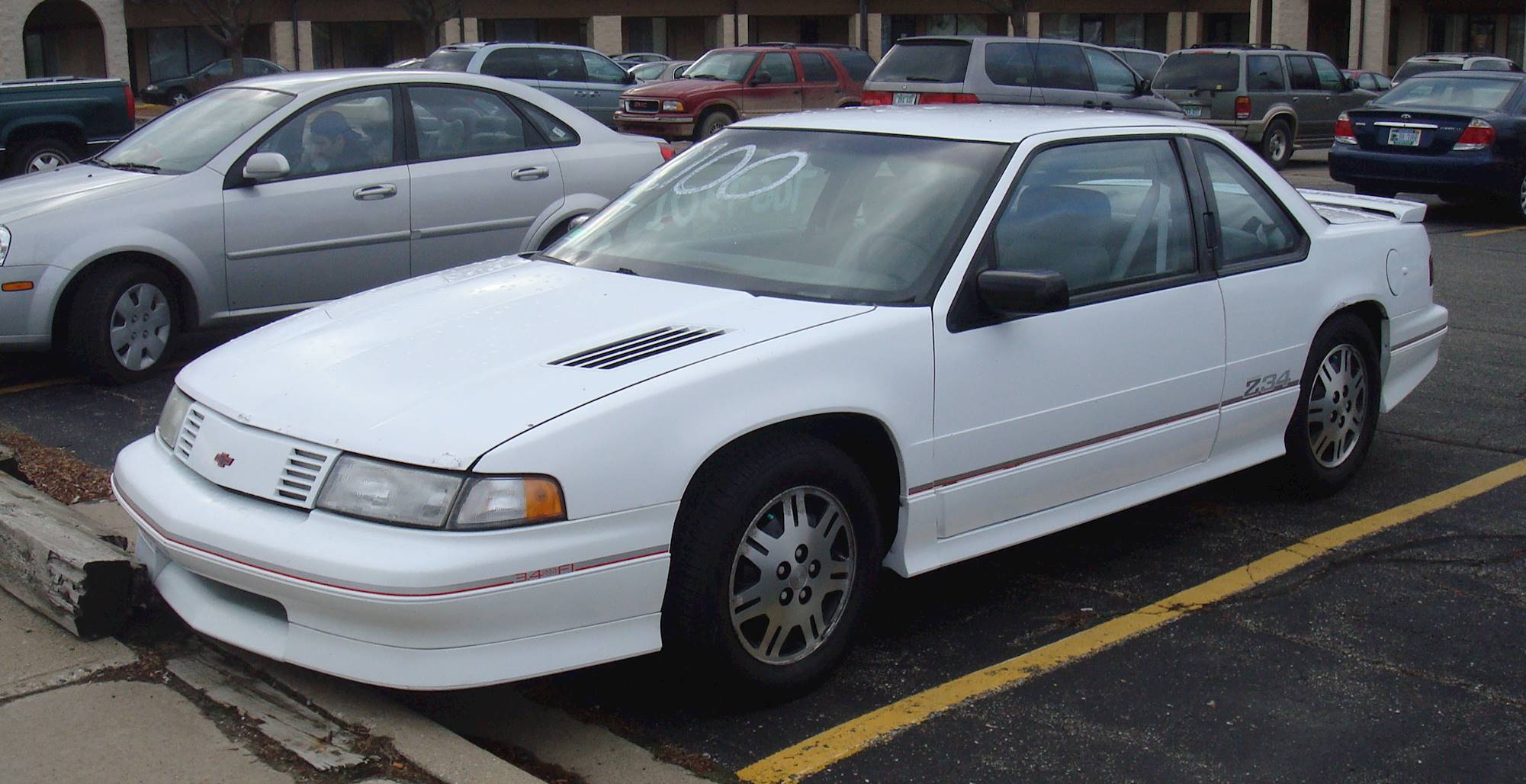 1999 Chevrolet Lumina Ltz Sedan 3 8l V6 Auto